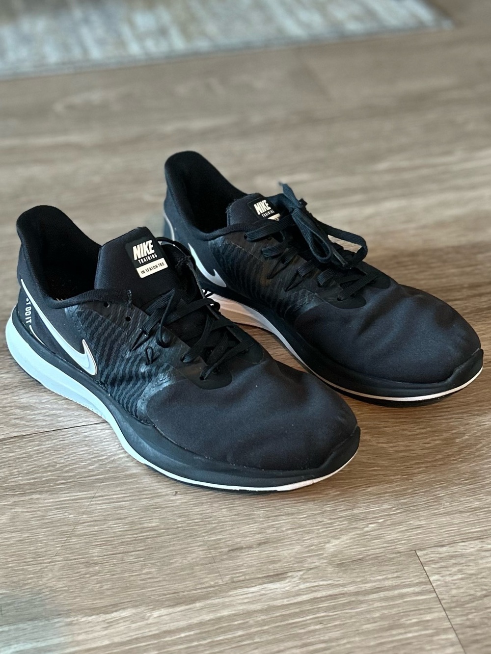 Nike In-Season TR 8 Women's Training Shoes Black 8.5 - Picture 3 of 10